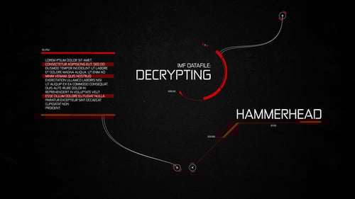 Sci-Fi HUD Call-Outs for Data Visualizations