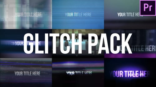 Dynamic Glitch Title Reveals