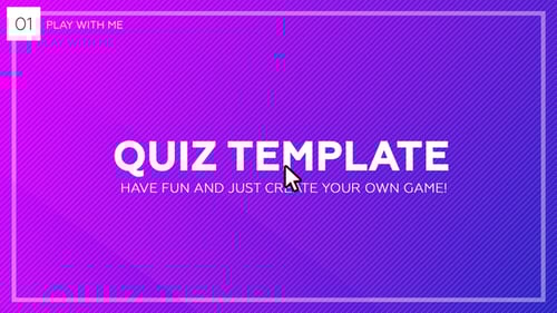 Quiz / Trivia Template