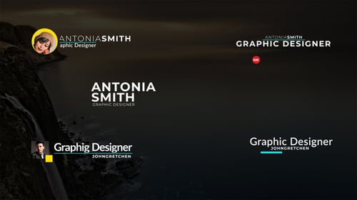 Text Titles Version 2
