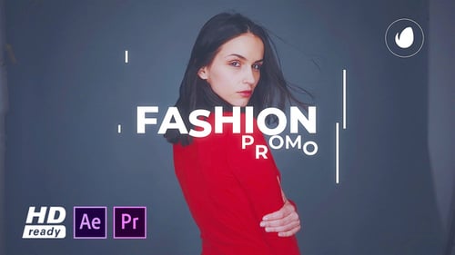 Dynamic Fashion Promo for - Premiere Pro