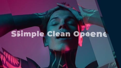 Clean Fast Opener / Intro