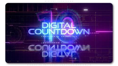 Digital Countdown
