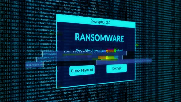 Ransomware 4k, Backgrounds Motion Graphics ft. ransomware & computer ...