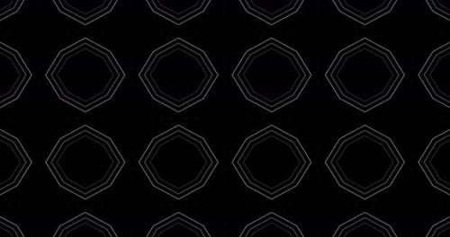 Abstract Black And white Geometric Seamless Pattern Background