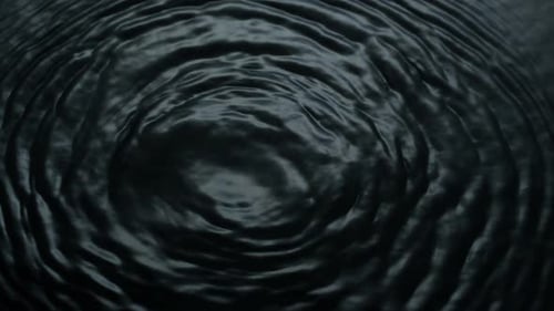 Abstract Rippling Water