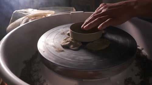 Pot Clay Decorative Art Skill Workshop