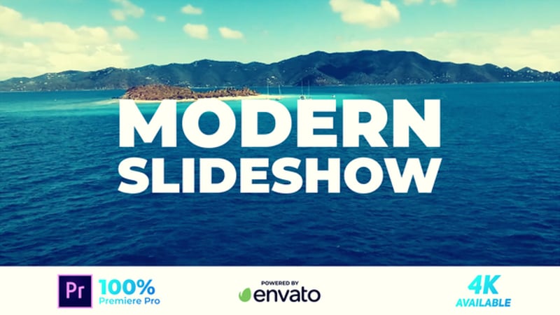 Dynamic Multi Photo Slideshow for Modern Promo Videos, Openers ft ...