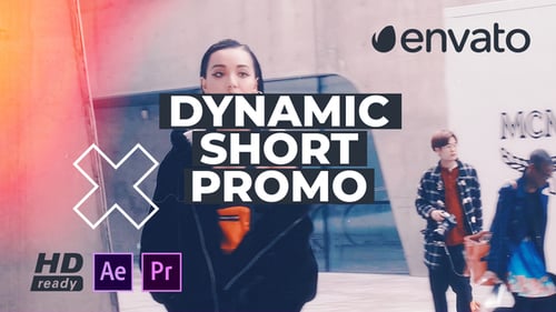 Dynamic Short Promo For Premiere Pro