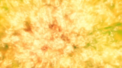 Abstract Glowing Fire Energy Seamless Loop Background