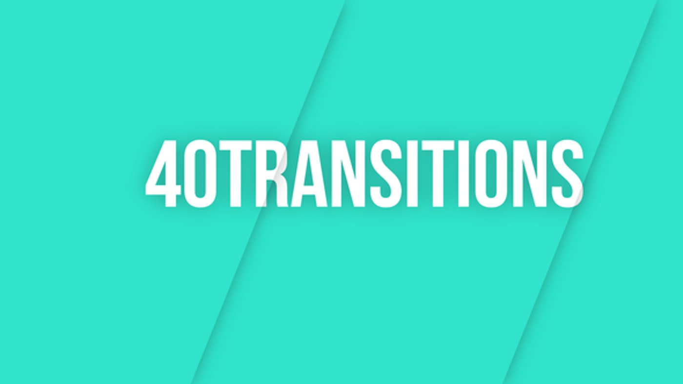 Dynamic Geometric Transition Pack for Video Editing, Elements ft ...