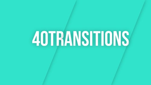Dynamic Geometric Transition Pack for Video Editing