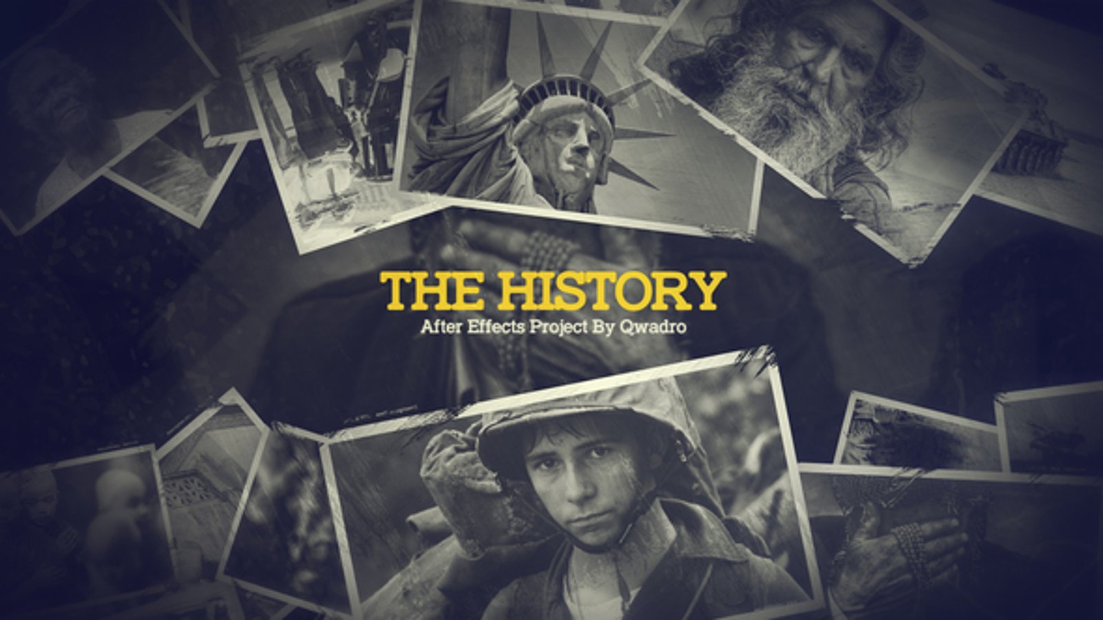 Historical Photo Slideshow for Documentaries and Event Timelines, Video ...