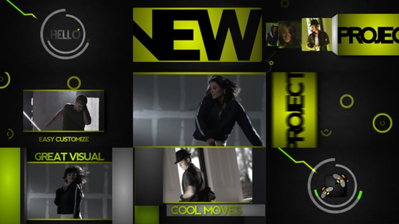 Outro Editable Video Templates - Envato