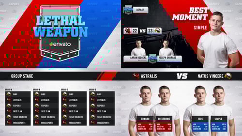 Esport Tournament Package