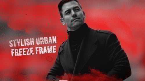 Elegante marco Urban Freeze