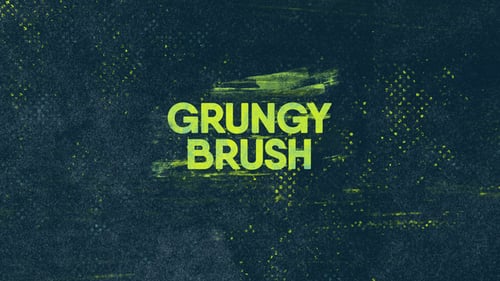 Grunge Brush Logo