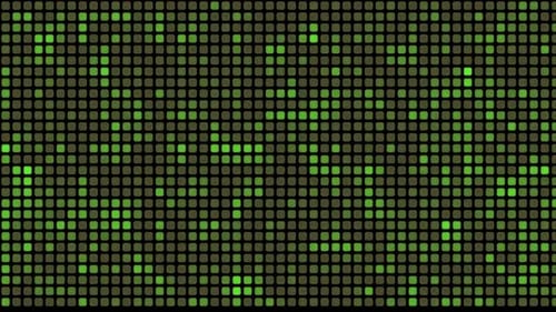 Flashing Square Lights
