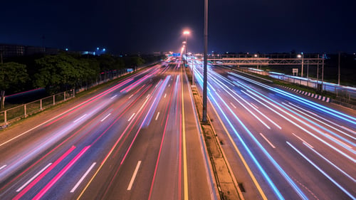 Autoroute du trafic