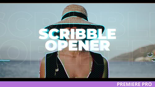 SCRBLR / Scribble Opener for Premiere