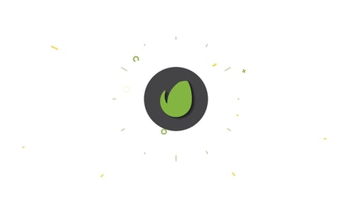 Flat Splash Logo