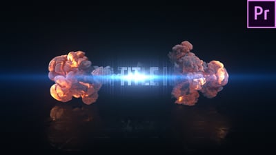 Explosion Templates - Editable Video Templates - Envato