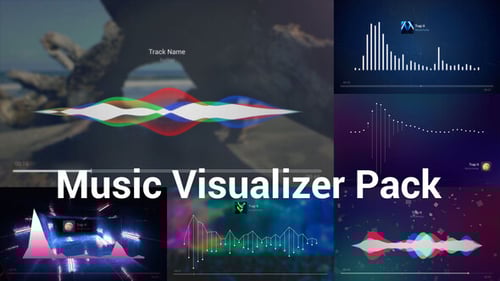Music Visualizer Pack