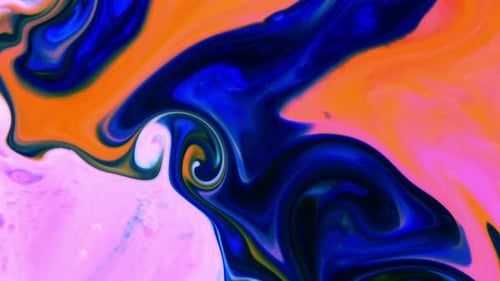 Abstract Paint Color Texture