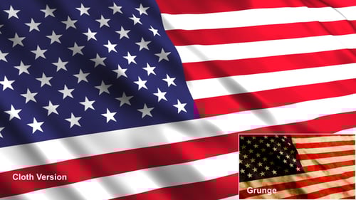 United States Of America Flags