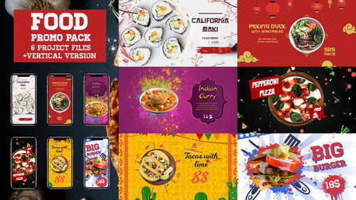 Restaurant Promo Pack