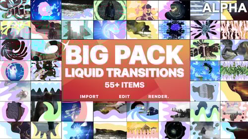 Dynamic Hand-Drawn Liquid Transitions for Seamless Video Editing