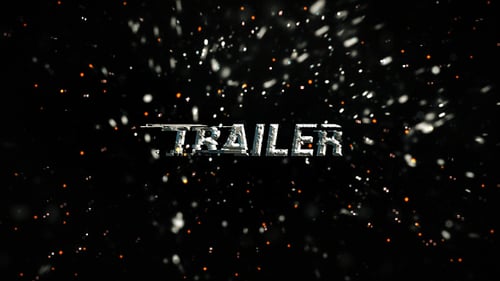 Powerful Glitch Cinematic Trailer Title Sequence