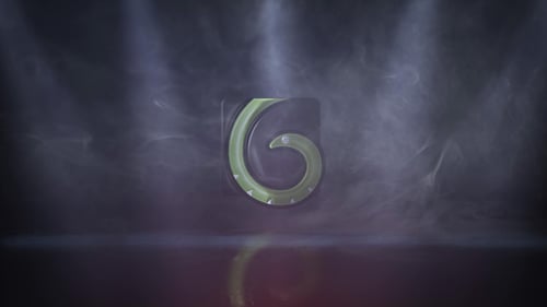 Atmospheric Smoke Logo Reveal Intro