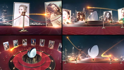 Apertura de premios: Red Carpet Opening Title 2