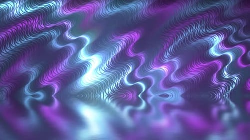Abstract Wave Background Seamless Loop