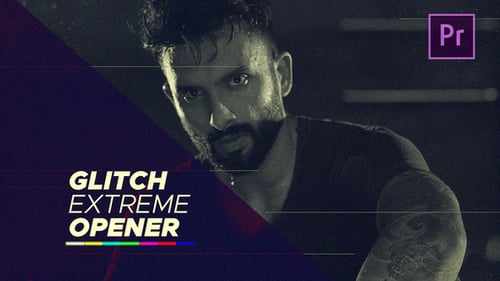 High-Energy Glitch Opener for Sports Events and Dynamic Promos