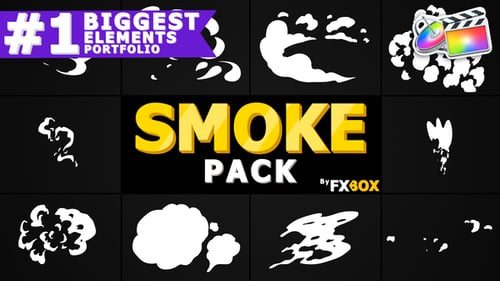 Elementos FX SMOKE en 2D | FCPX