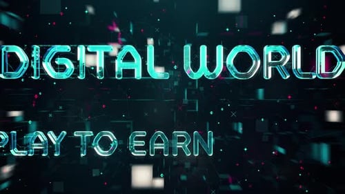 Metaverse Cyberspace mit digitaler Technologie Hitech-Konzept