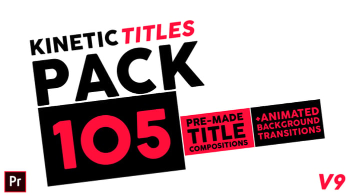 Typography Pack Editable Video Templates Envato