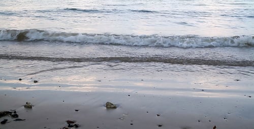 Beach And Wave II