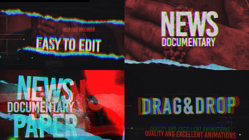 News And Documentary Opener