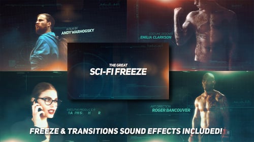 Abridor de películas Sci-Fi Freeze