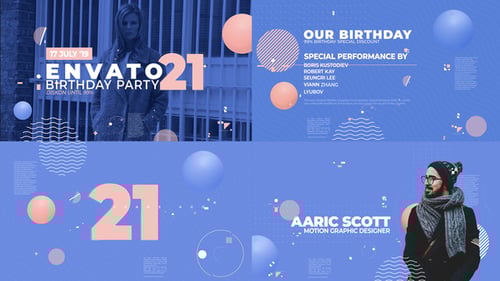 Rhythmic Event Opener (3 Versions)