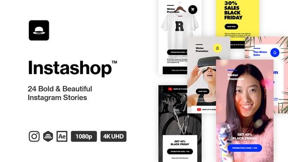 Cover for Instagram Stories