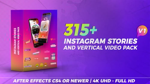Dynamic Vertical Video Kit for Social Media Stories