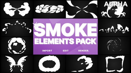 Dynamic Hand-drawn Animation Elements for Logo Reveals and Transitions