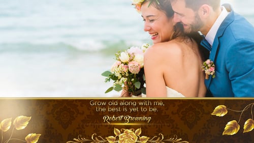 Beauty Wedding Slideshow