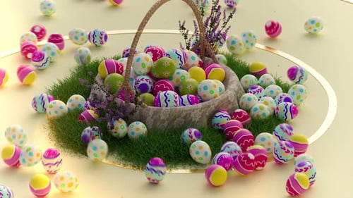 Buntes Ostern BG 2 HD