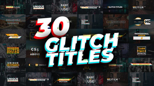 Glitch Titles