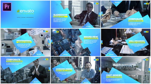 Peak Corporate slideshow – Premiere Pro